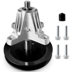 wyevee spindle with pulley and nut included to restore belt alignment