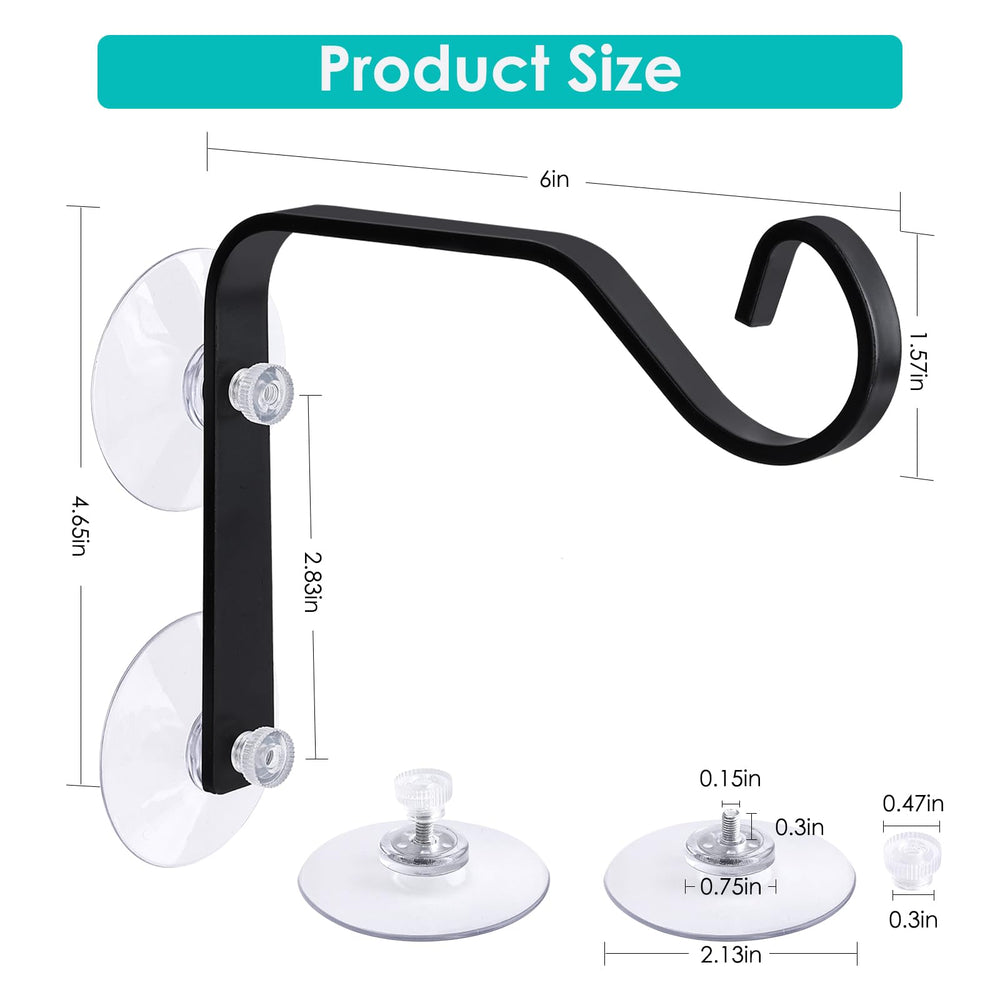 WYLUNBI suction cup closeup showing grip texture and secure adhesion benefit