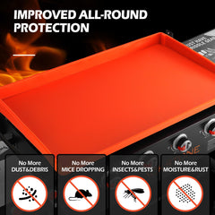 WYZJC heat-resistant spatula mat with hanger keeping utensils tidy