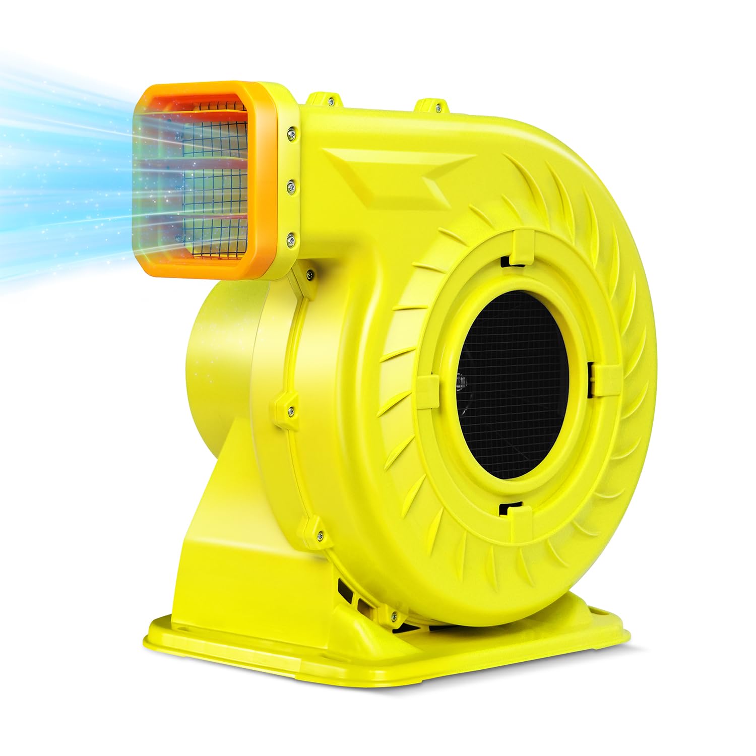 WZIIOT front view of blower showing compact commercial design and reliable airflow