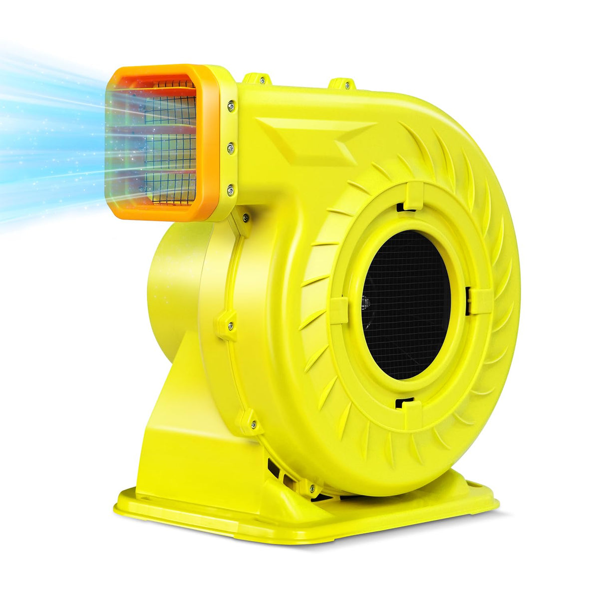 WZIIOT front view of blower showing compact commercial design and reliable airflow