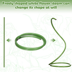 X-Kingsun sturdy metal base detail providing stability for tall stems
