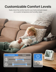 X-Sense base station back panel showing Wi‑Fi port and connectivity for stable linking