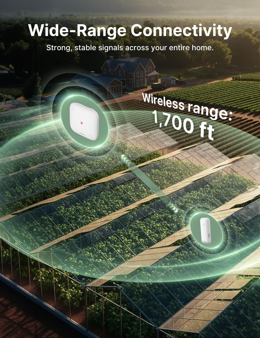 X-Sense side profile reveals slim sensor design for flexible placement and mounting