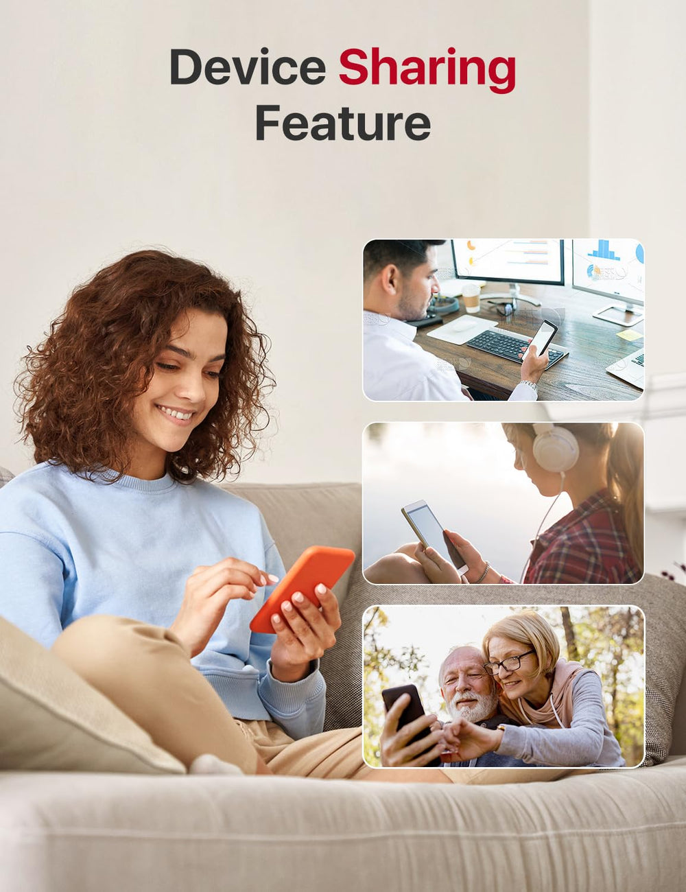 X-Sense sensors mounted around house demonstrating multi‑room coverage advantage