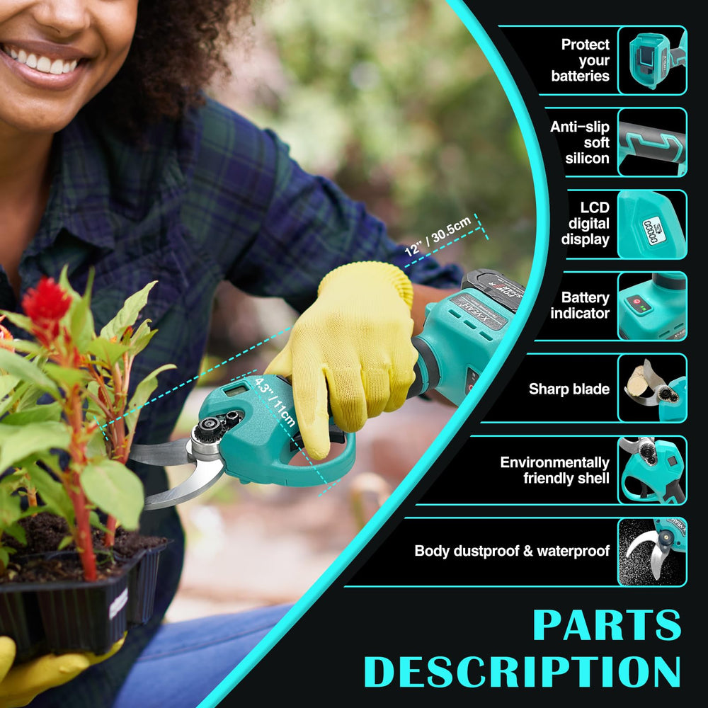 X-YEAH kit accessories like wrench and oil for easy on-site maintenance