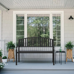 Xalvora side profile highlighting curved armrest and comfortable support