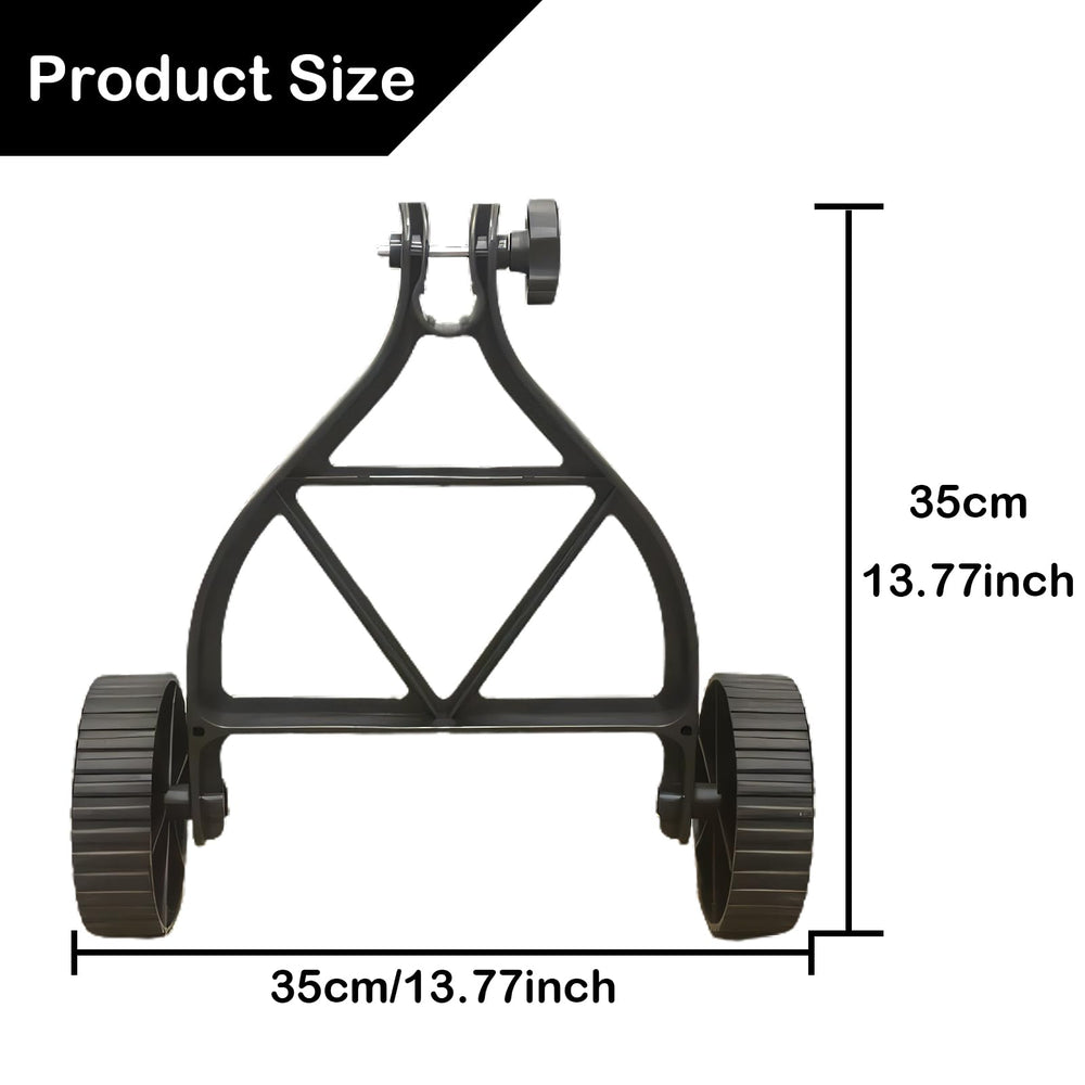 Xanadued triangular frame close-up demonstrating sturdy support and balance
