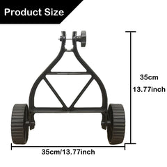 Xanadued triangular frame close-up demonstrating sturdy support and balance