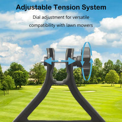 Xanadued installed on straight-shaft trimmer delivering steadier, consistent cuts