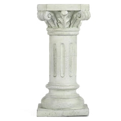 XAONIEN front view of 26-inch pedestal showing classic Roman styling and curb appeal