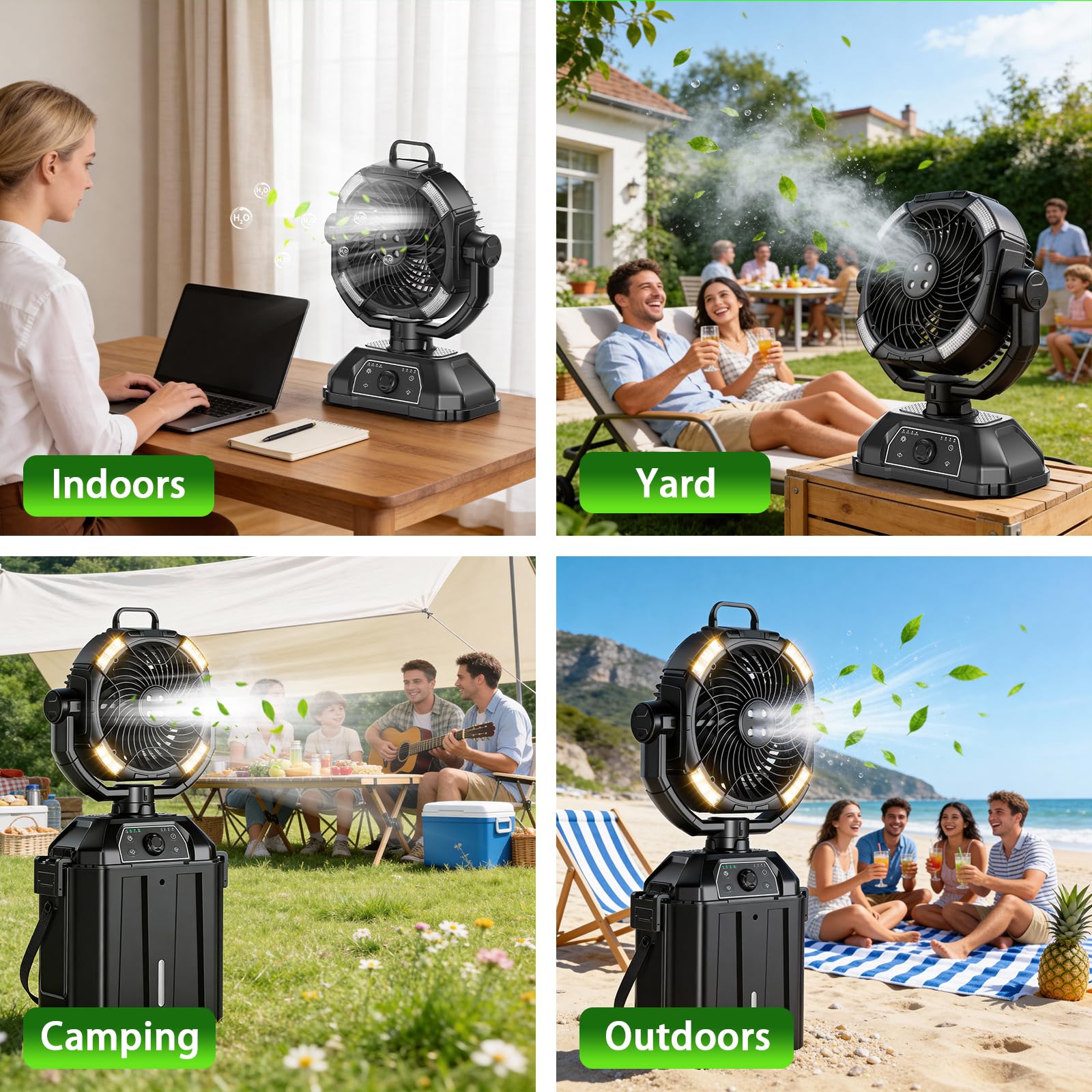 XAP size comparison next to camping chair showing portable scale
