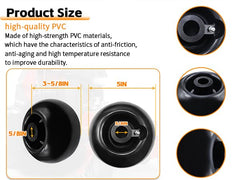 Xastro close-up of hub detail with precise 3 5/8" hub for stable seating benefit