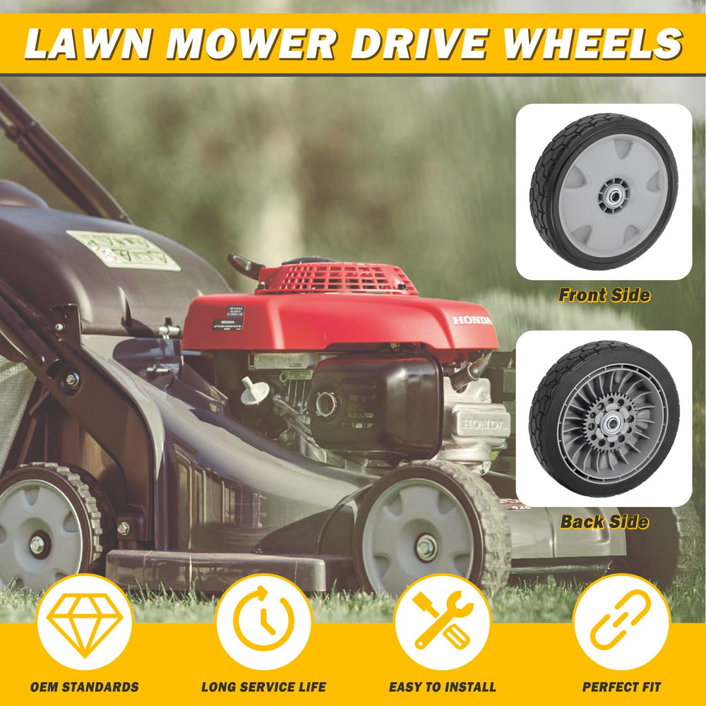 XaXmTee metal gear detail that ensures dependable drive engagement