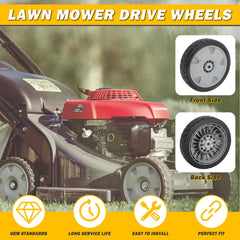 XaXmTee metal gear detail that ensures dependable drive engagement