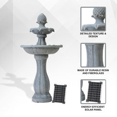 XBrand lower basin detail highlighting water flow and easy cleaning access