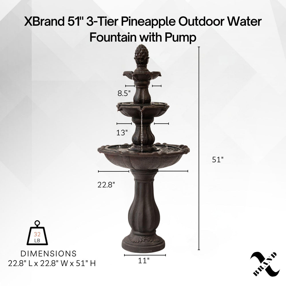 XBrand view of concealed pump and reservoir showing easy access and safe operation