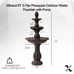 XBrand view of concealed pump and reservoir showing easy access and safe operation