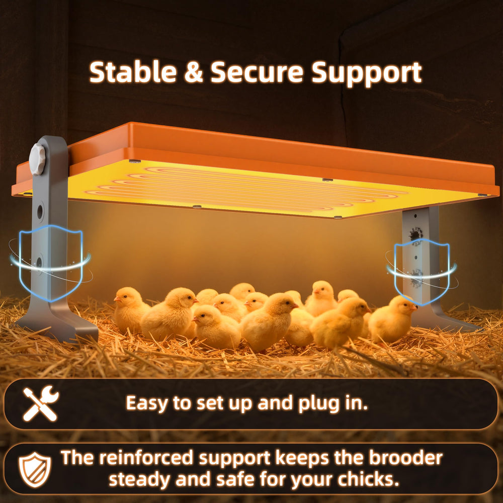 Xbrigh adjustable height and angle mechanism for tailored warmth zones