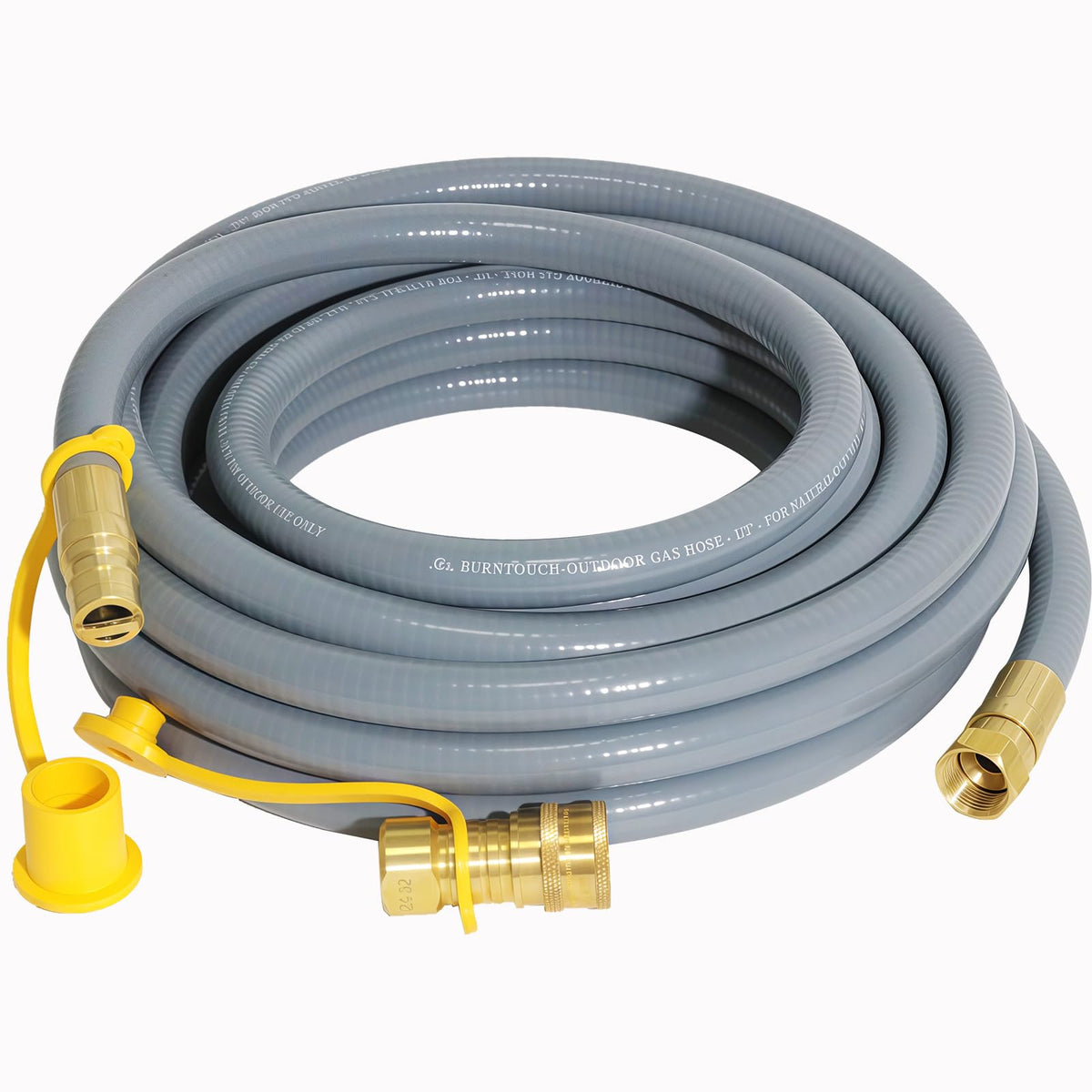 XCHQGC front packaging showing hose and quick-connect features for safe use