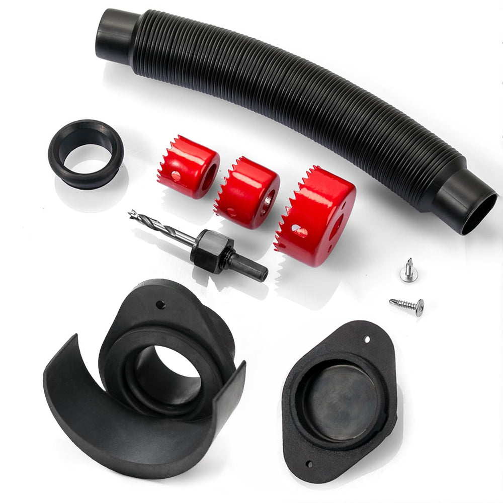 XCWT diverter front assembly showing fit and easy installation benefit