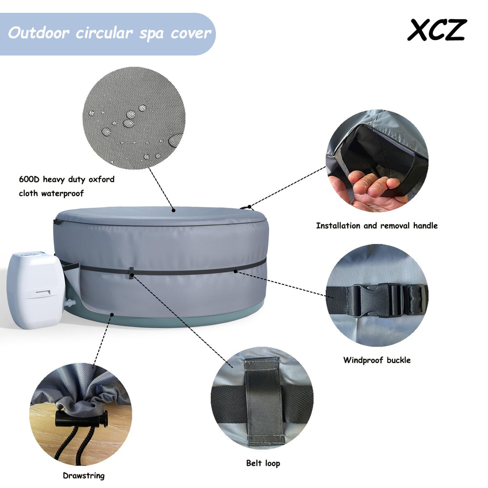 XCZ detail of adjustable center socket providing a customizable fit