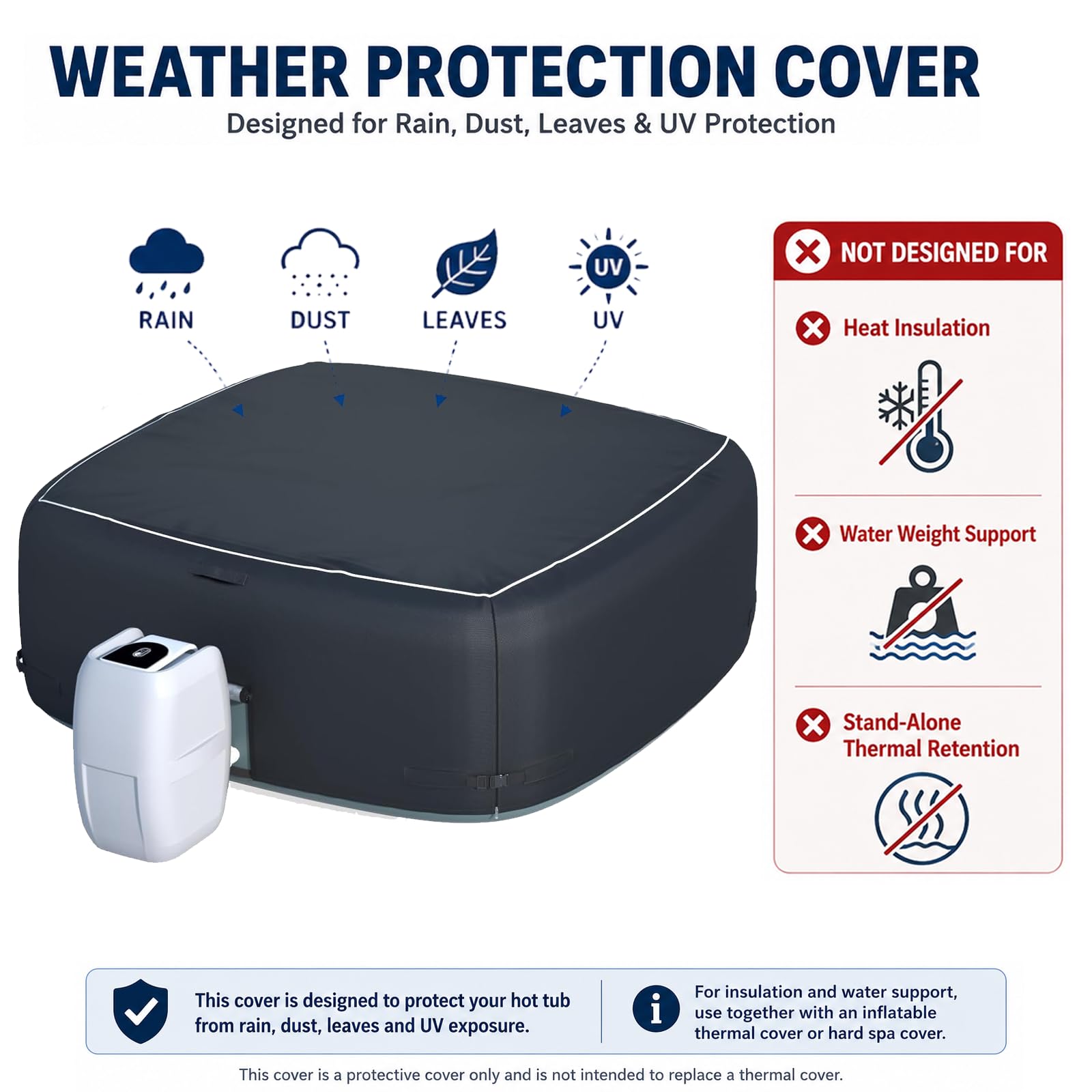 XCZ closeup of 600D fabric texture highlighting durable waterproofing