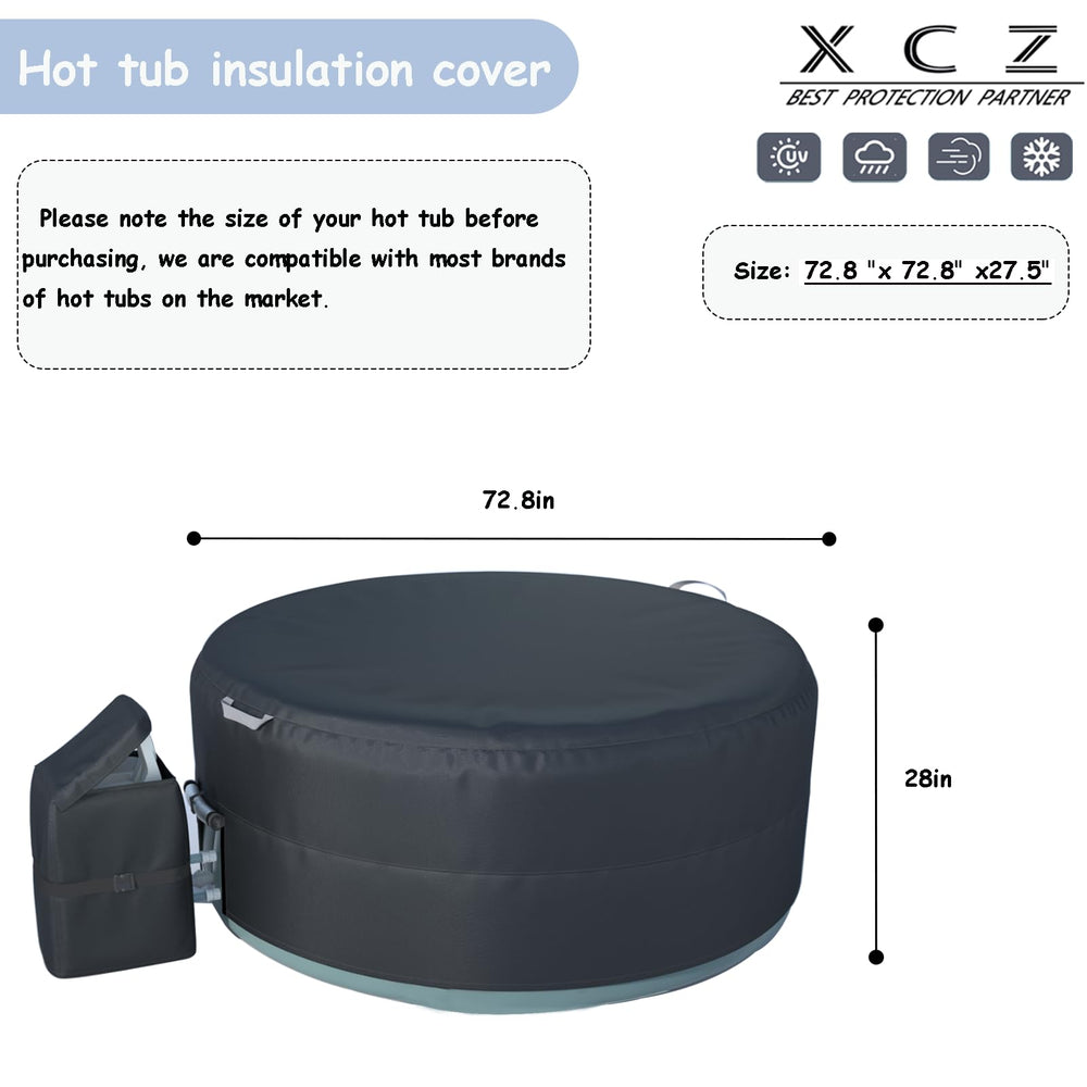 XCZ close-up of Oxford fabric and aluminum film for durable insulation