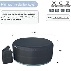 XCZ close-up of Oxford fabric and aluminum film for durable insulation