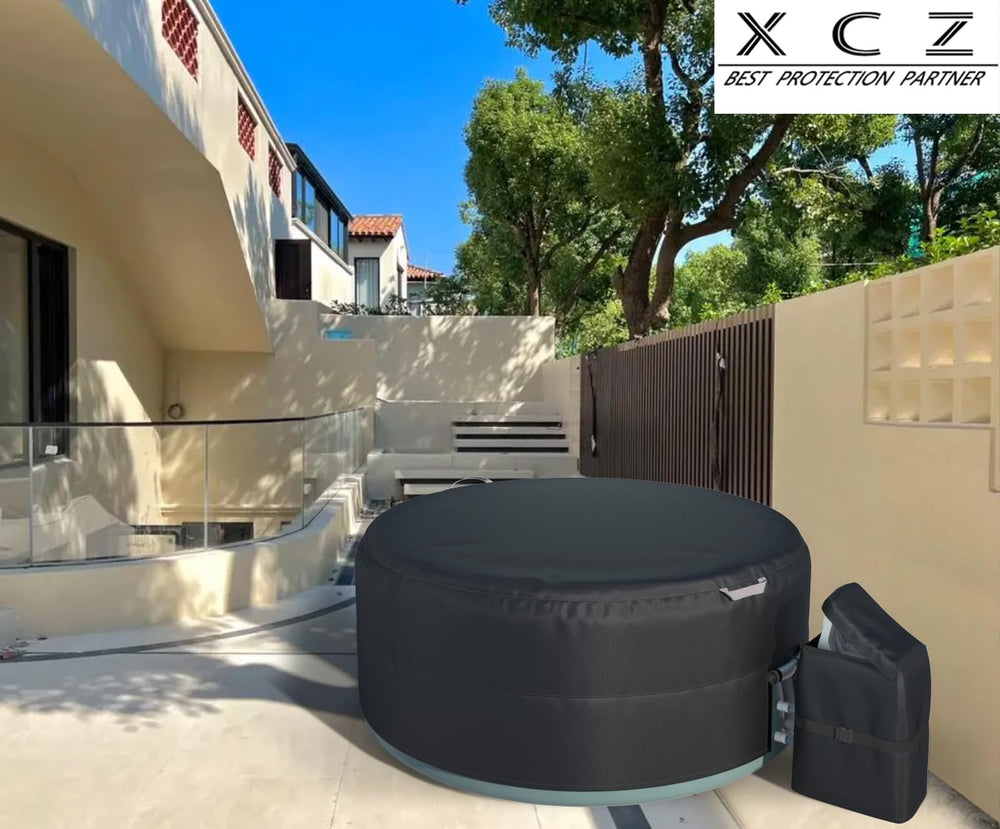 XCZ underside showing insulation layer that reduces heat loss