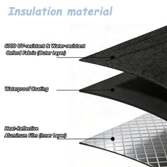 XCZ separate pump cover protecting pump and keeping equipment dry