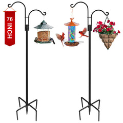 XDW-GIFTS front view of double shepherds hooks showing dual-arm benefit