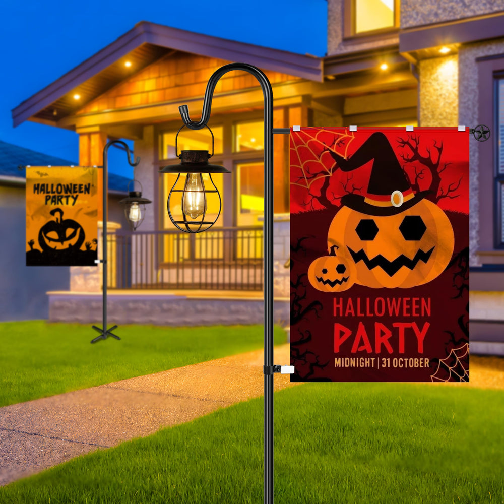 XDW-GIFTS two-pack staged at porch entrance providing balanced curb appeal