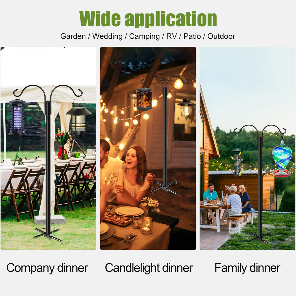 XDW-GIFTS with solar lantern at dusk illustrating ambient lighting and decorative versatility