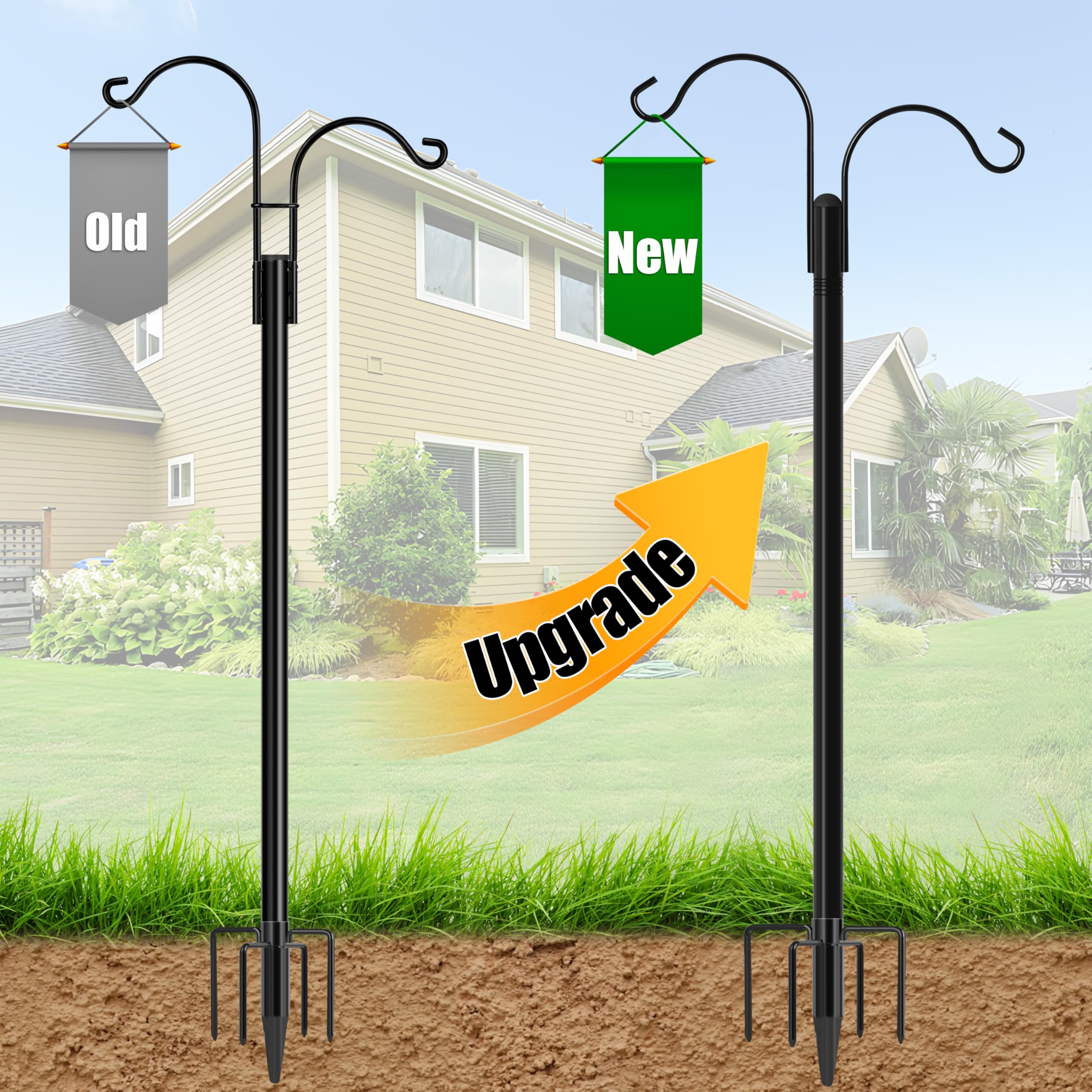 XDW-GIFTS close-up of curved arms highlighting sturdy hanging points
