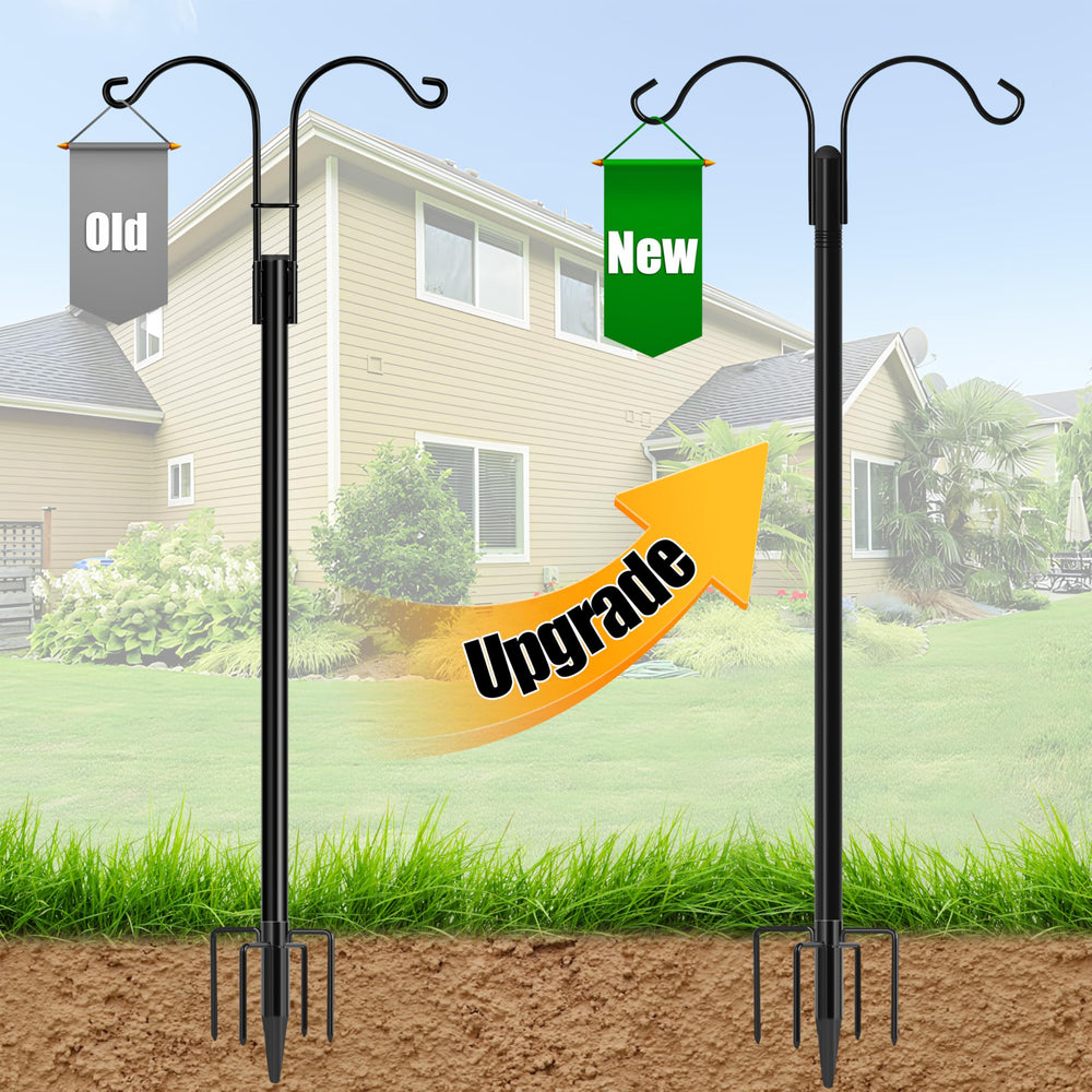XDW-GIFTS close-up of curved hook arms highlighting sturdy welds and rust-resistant coating