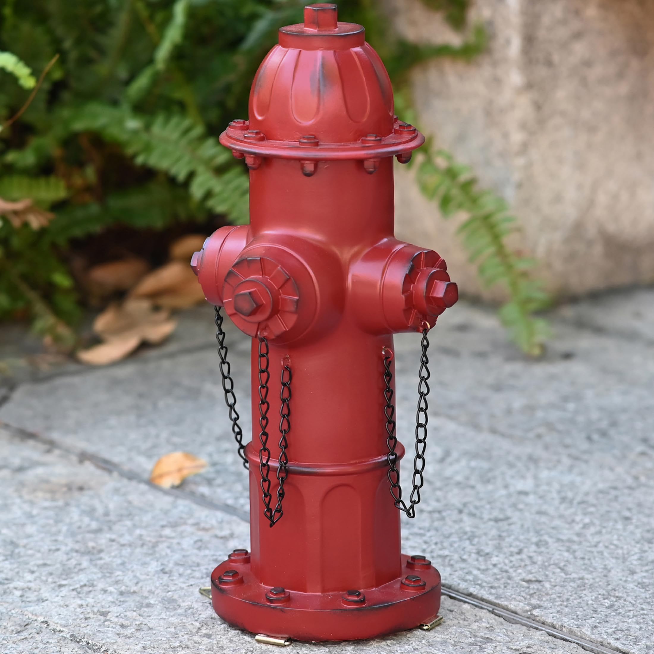 Xdymsien front view of hydrant showing realistic shape and training target benefit