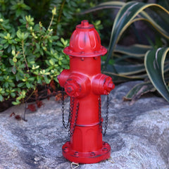 Xdymsien hydrant placed in a lawn demonstrating tidy potty area benefit