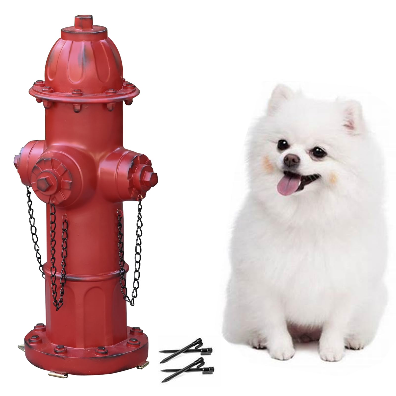 Xdymsien packaged hydrant with label showing easy-install and gift-ready benefit