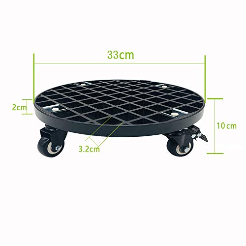 Xedragony caddy beside a standard pot showing 13-inch scale for correct fit