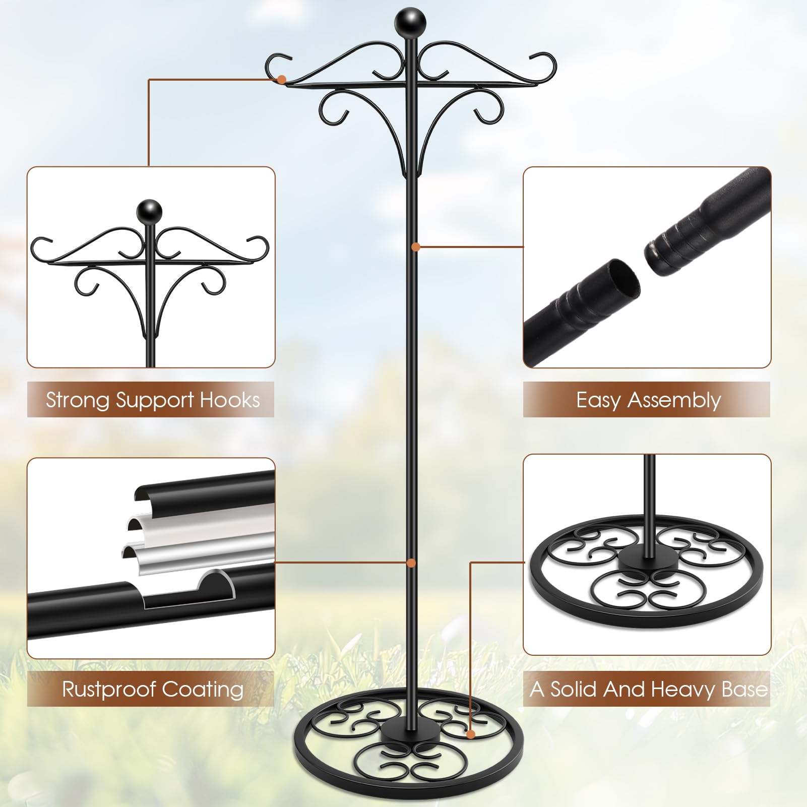 Xensdenban height adjustment mechanism for easy tool-free customization