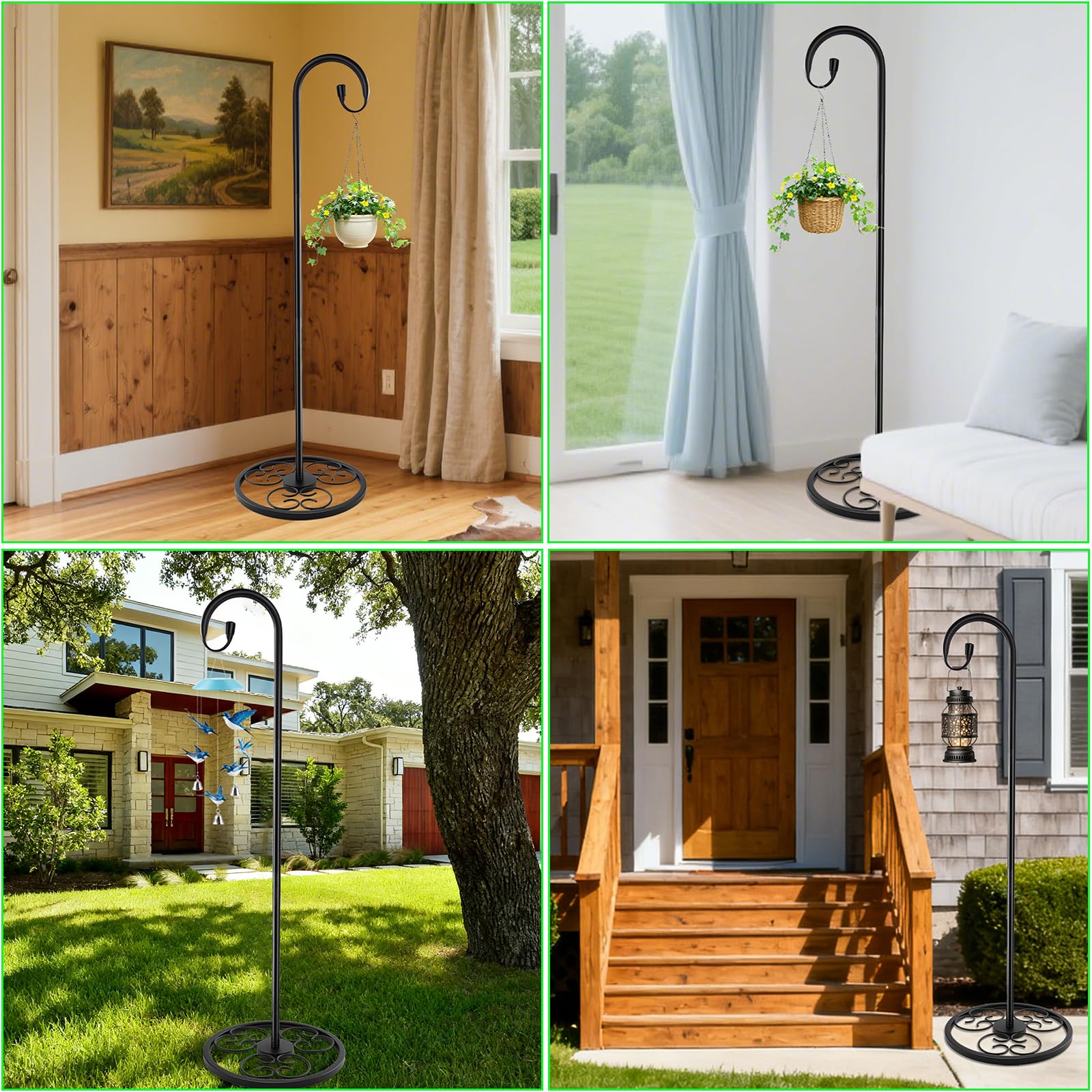 xensdenban hanging bird feeder in garden attracting birds and enhancing space