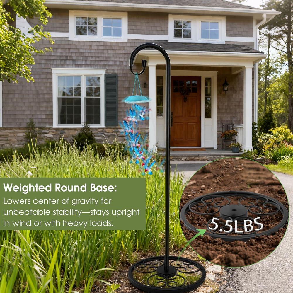 xensdenban weighted round base close detail providing superior stability