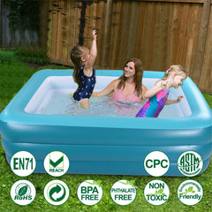 XFlated close-up of soft inflatable floor providing cushioned play