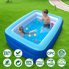 XFlated close-up of inflatable soft floor providing cushioned protection