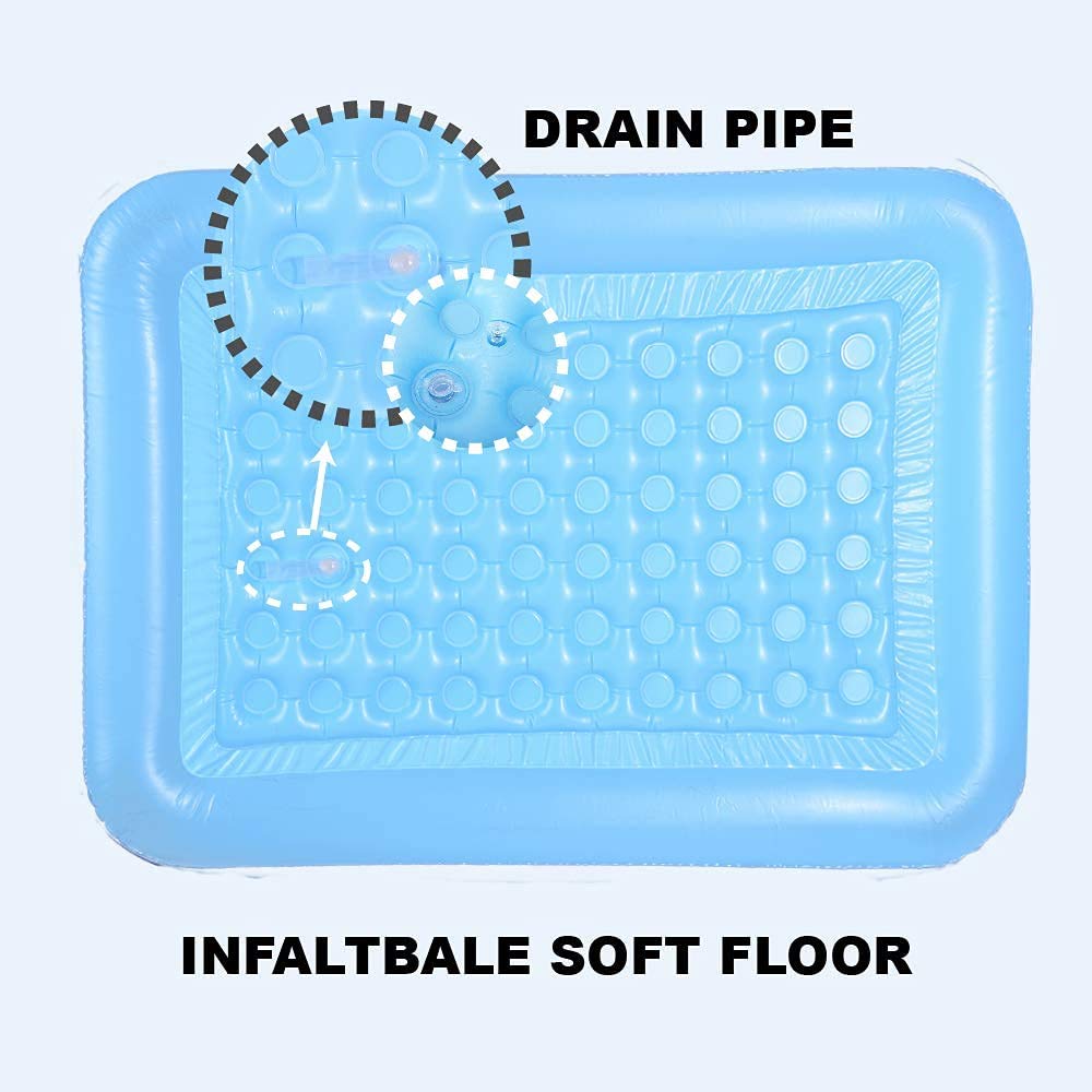 XFlated used as ball pit demonstrating multi-use play versatility