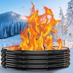 XGMDD 60in front view showing full fire bowl and durable finish
