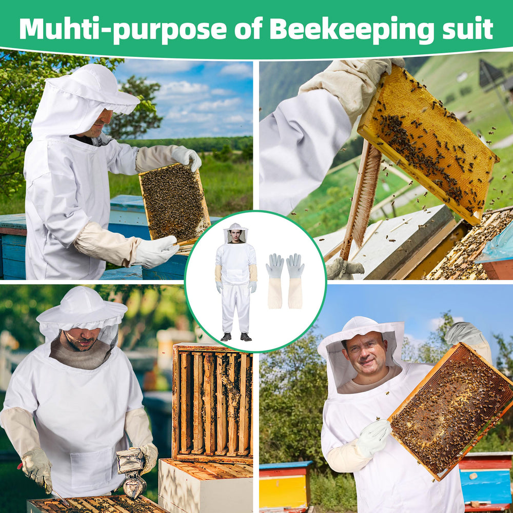 Xgunion in-use hive inspection showing comfort and mobility during work