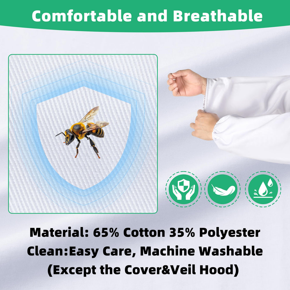 Xgunion suit fabric texture showing breathable blended cotton-polyester