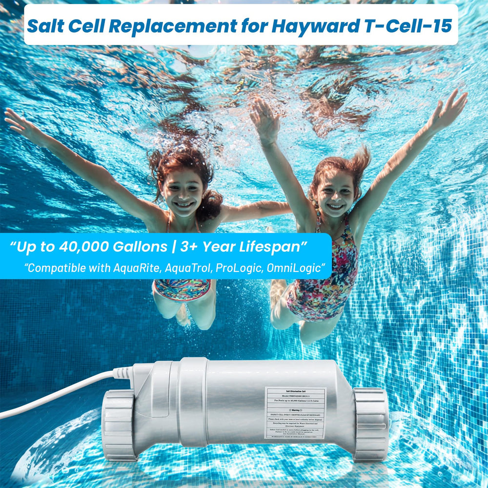 XHHEZQ replacement cell installed in Hayward control demonstrating system fit benefit